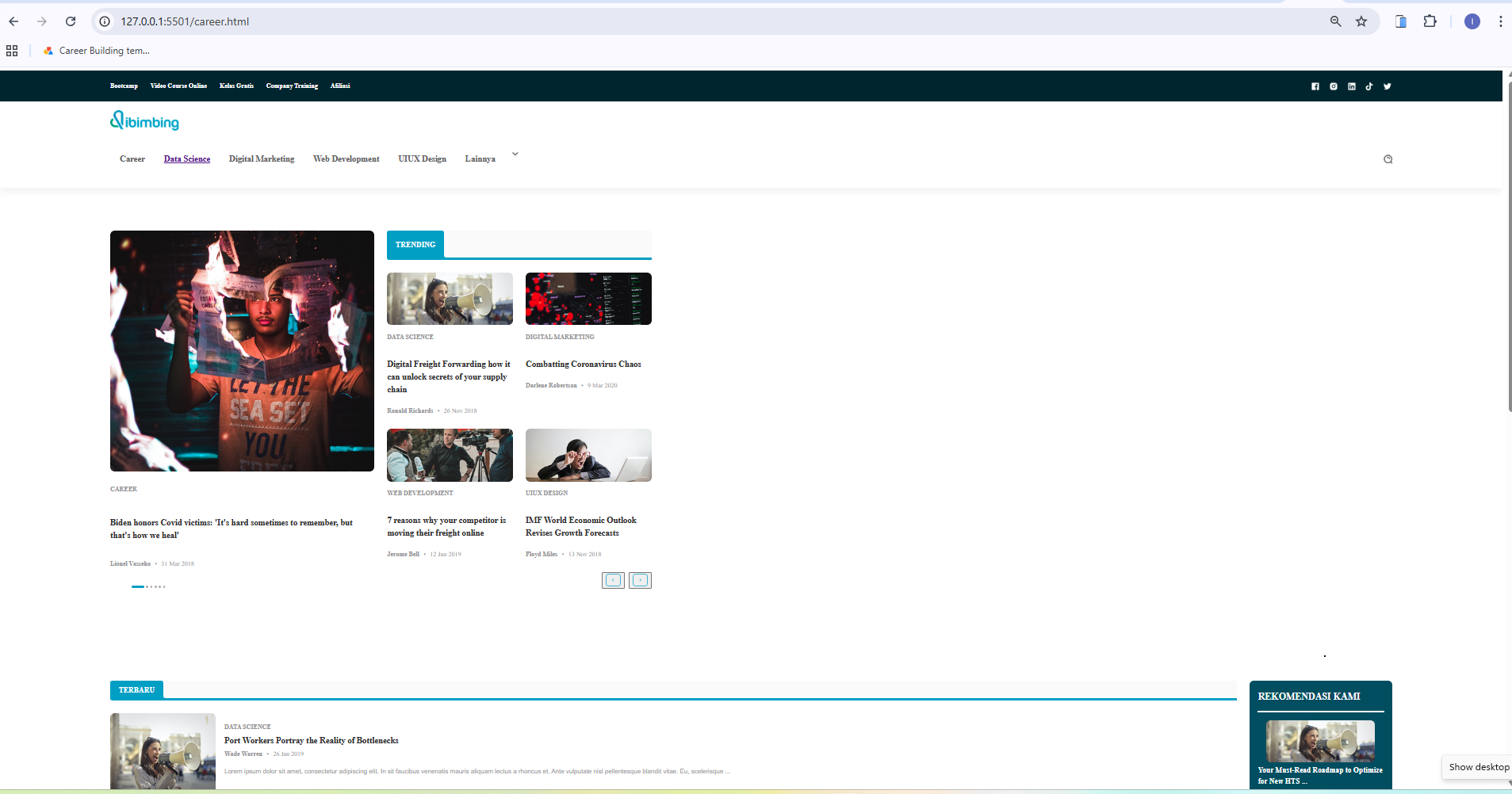 Slicing Figma to HTML and CSS